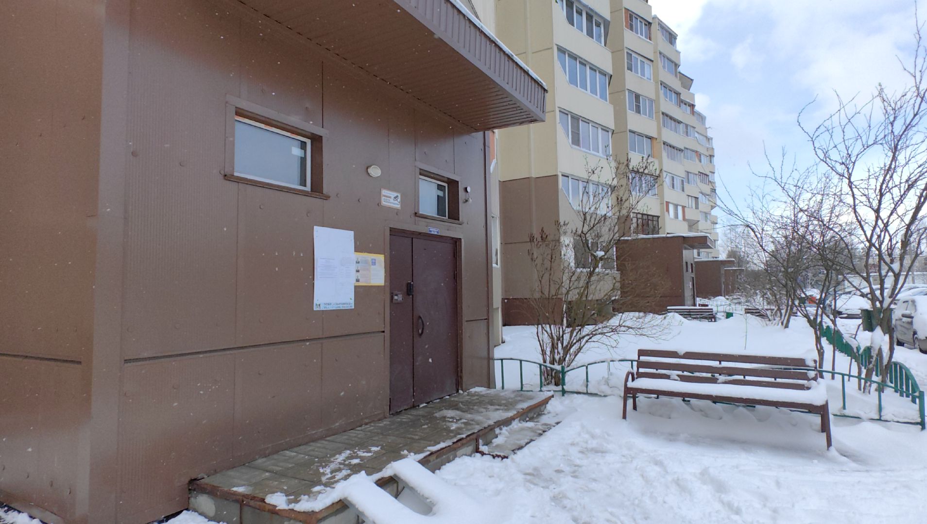 пандус, подъезд, ремонт, стены, потолки,