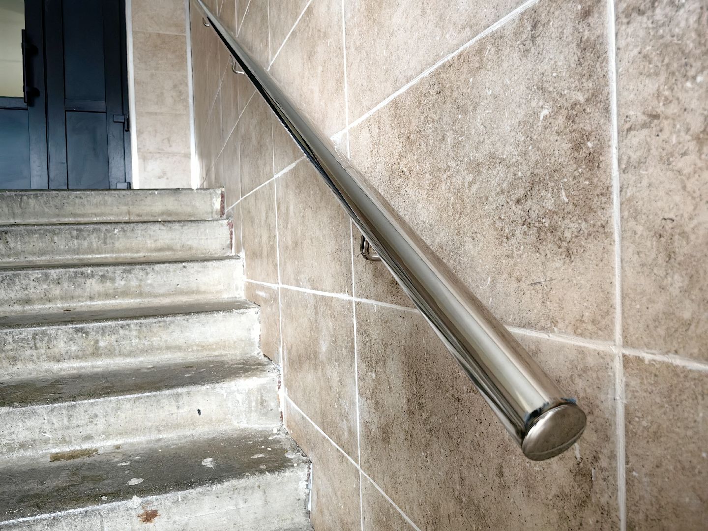 пандус, подъезд, ремонт, стены, потолки,