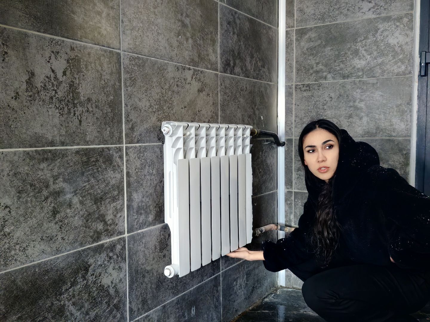 пандус, подъезд, ремонт, стены, потолки,