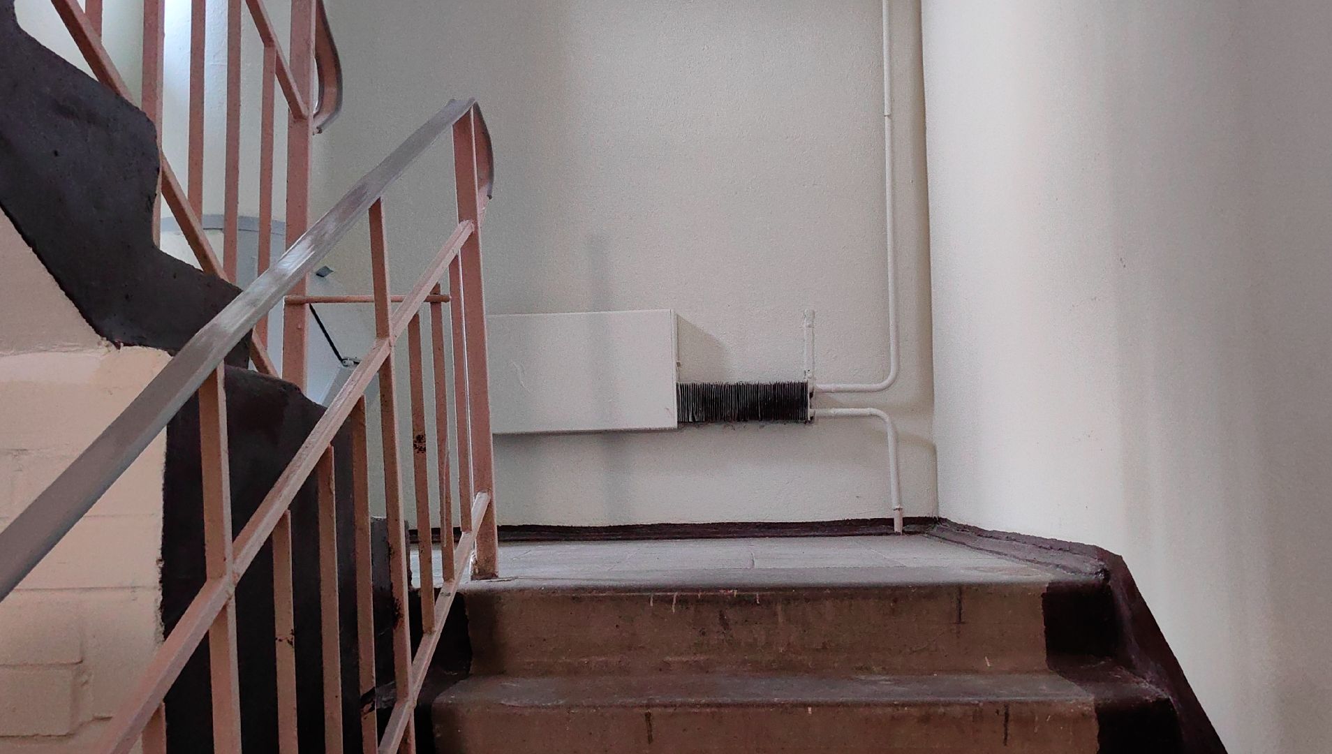 пандус, подъезд, ремонт, стены, потолки,