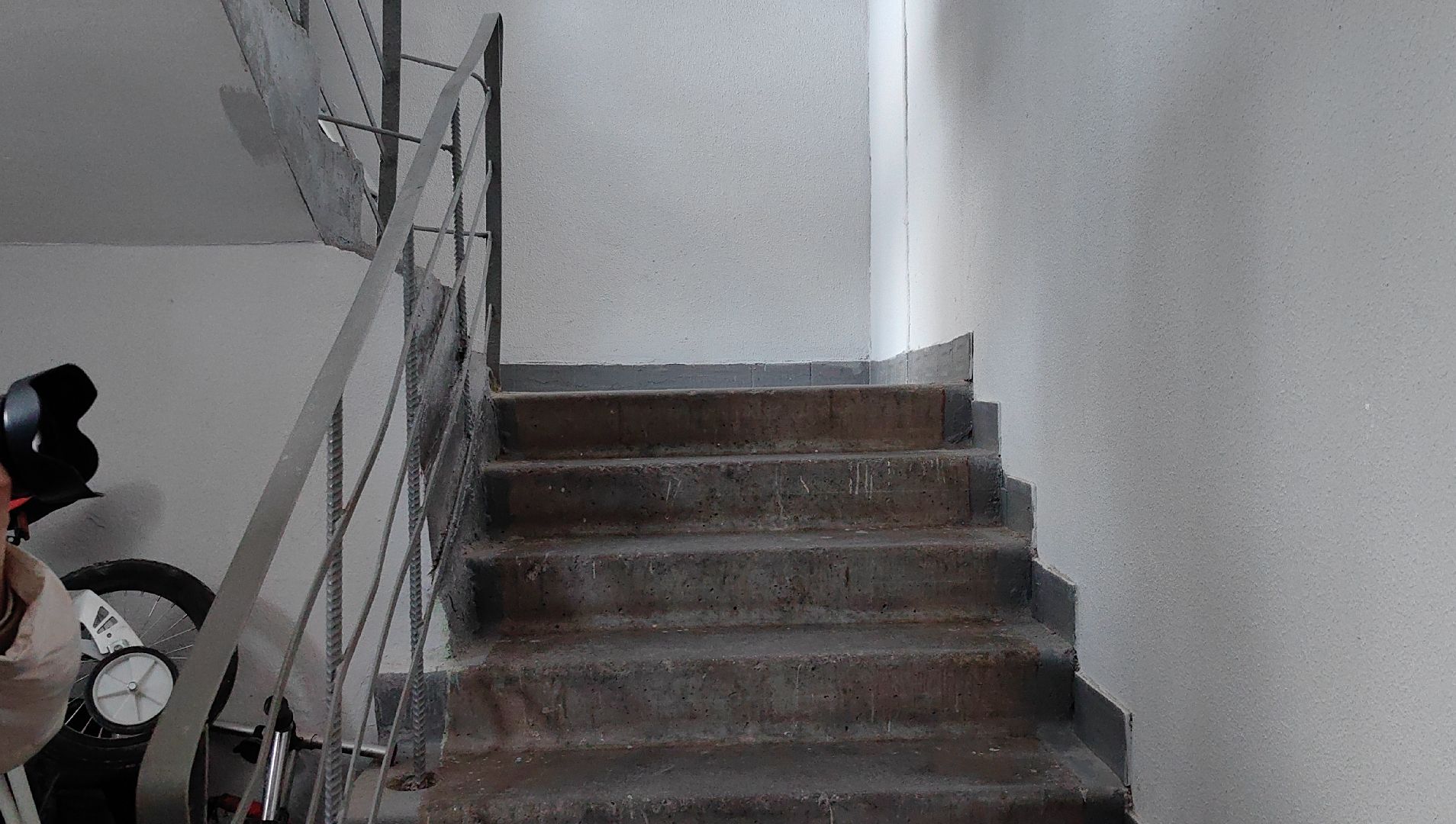 пандус, подъезд, ремонт, стены, потолки,