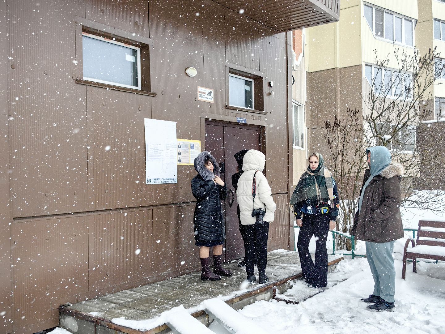 пандус, подъезд, ремонт, стены, потолки,