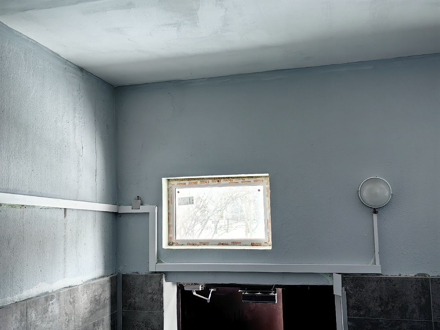 пандус, подъезд, ремонт, стены, потолки,