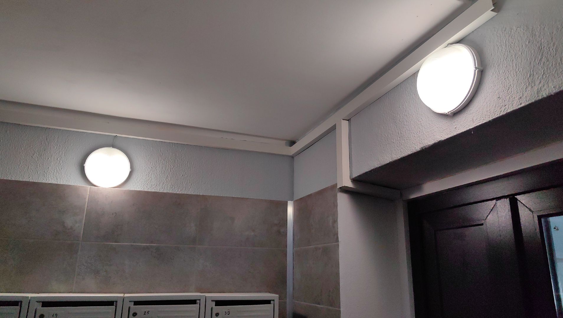 пандус, подъезд, ремонт, стены, потолки,