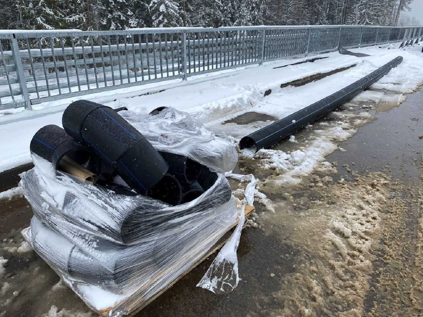 Аникеевка, путепровод через железную дорогу, путепровод в красногорске, путепровод в аникеевке, Эстакада, Эстакада в Аникеевке, Эстакада в Красногорске,