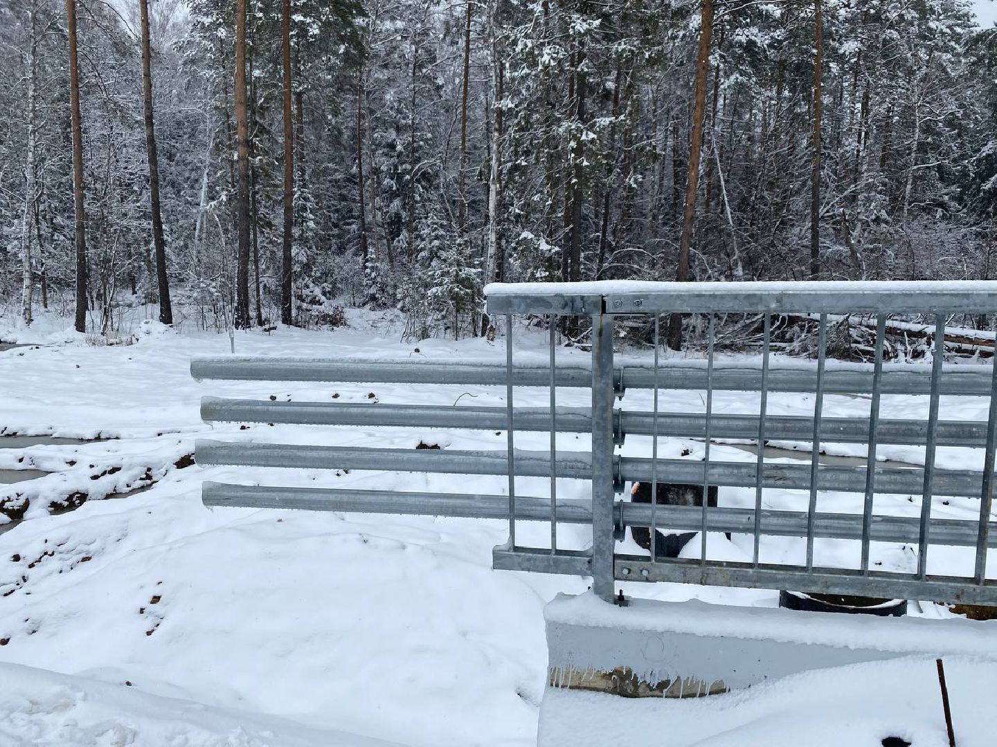 Аникеевка, путепровод через железную дорогу, путепровод в красногорске, путепровод в аникеевке, Эстакада, Эстакада в Аникеевке, Эстакада в Красногорске,