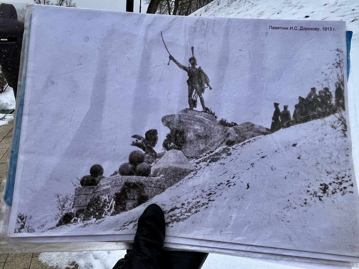 наро-фоминский городской округ, верея, памятник Дорохову, реставрация памятника, туризм в подмосковье,