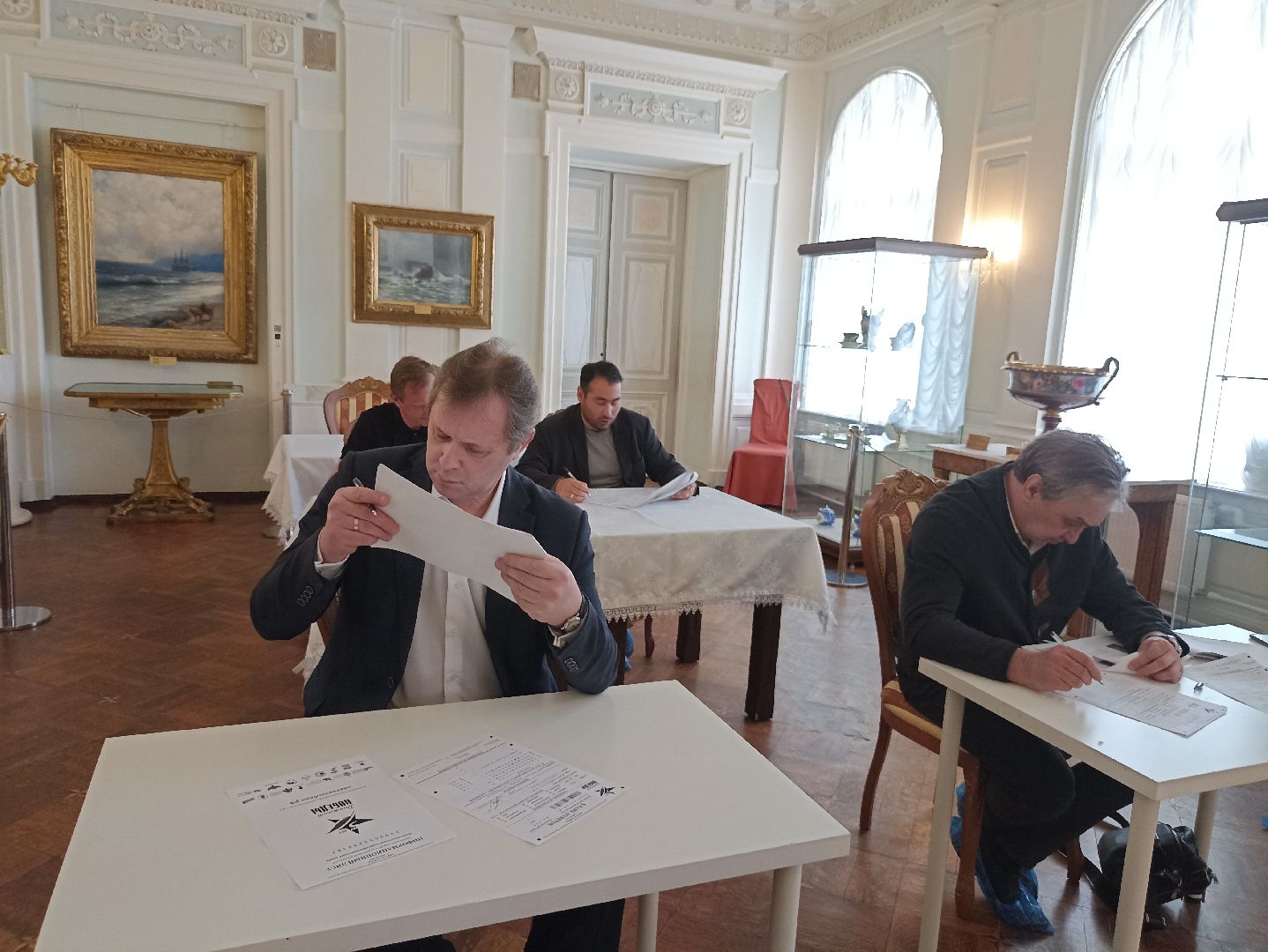 Серпухов, Подмосковье, ДиктантПобеды, память, ВОВ, образование