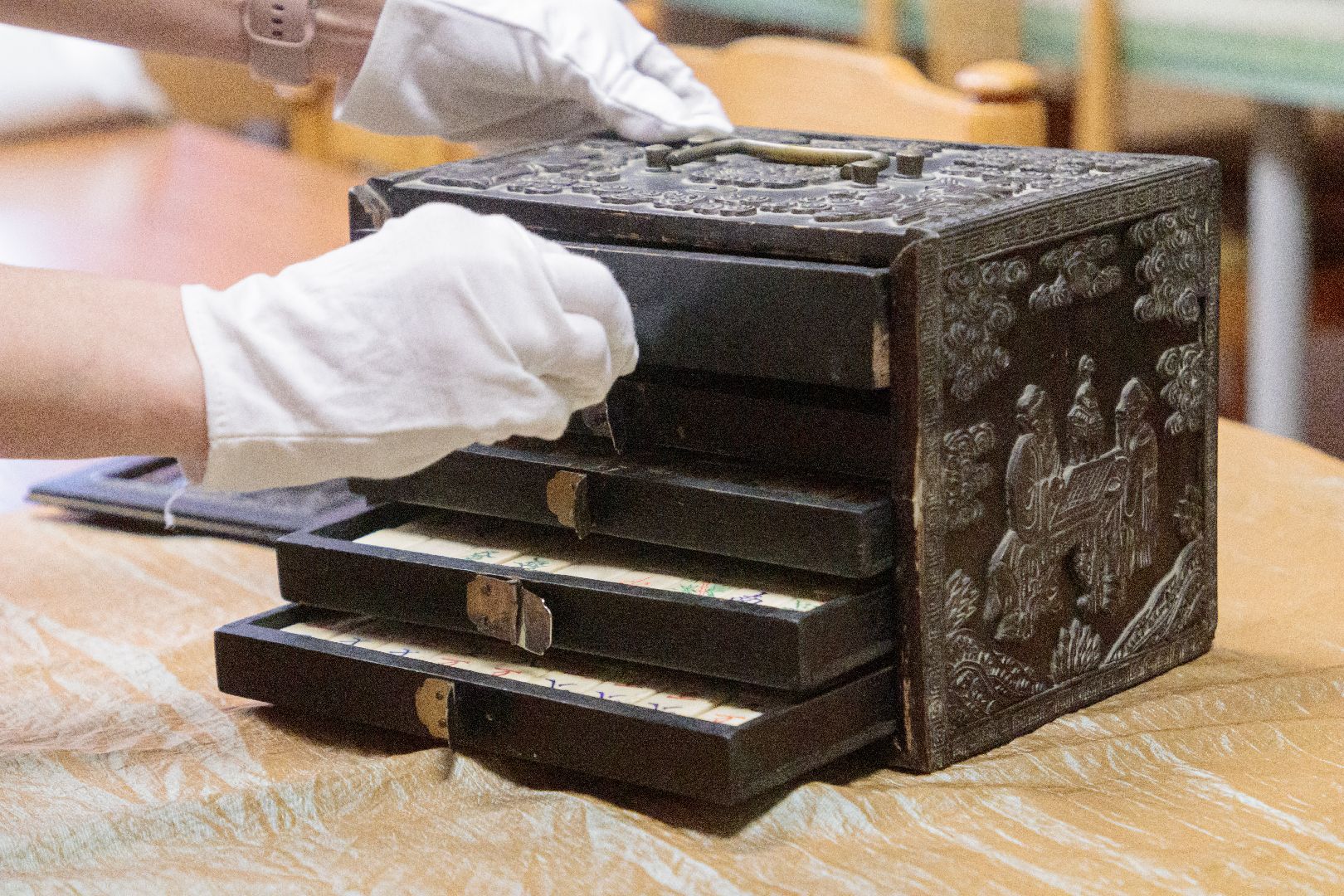 лыткарино, культура, год культуры китая, лыткаринский музей, маджонг, китайский маджонг,