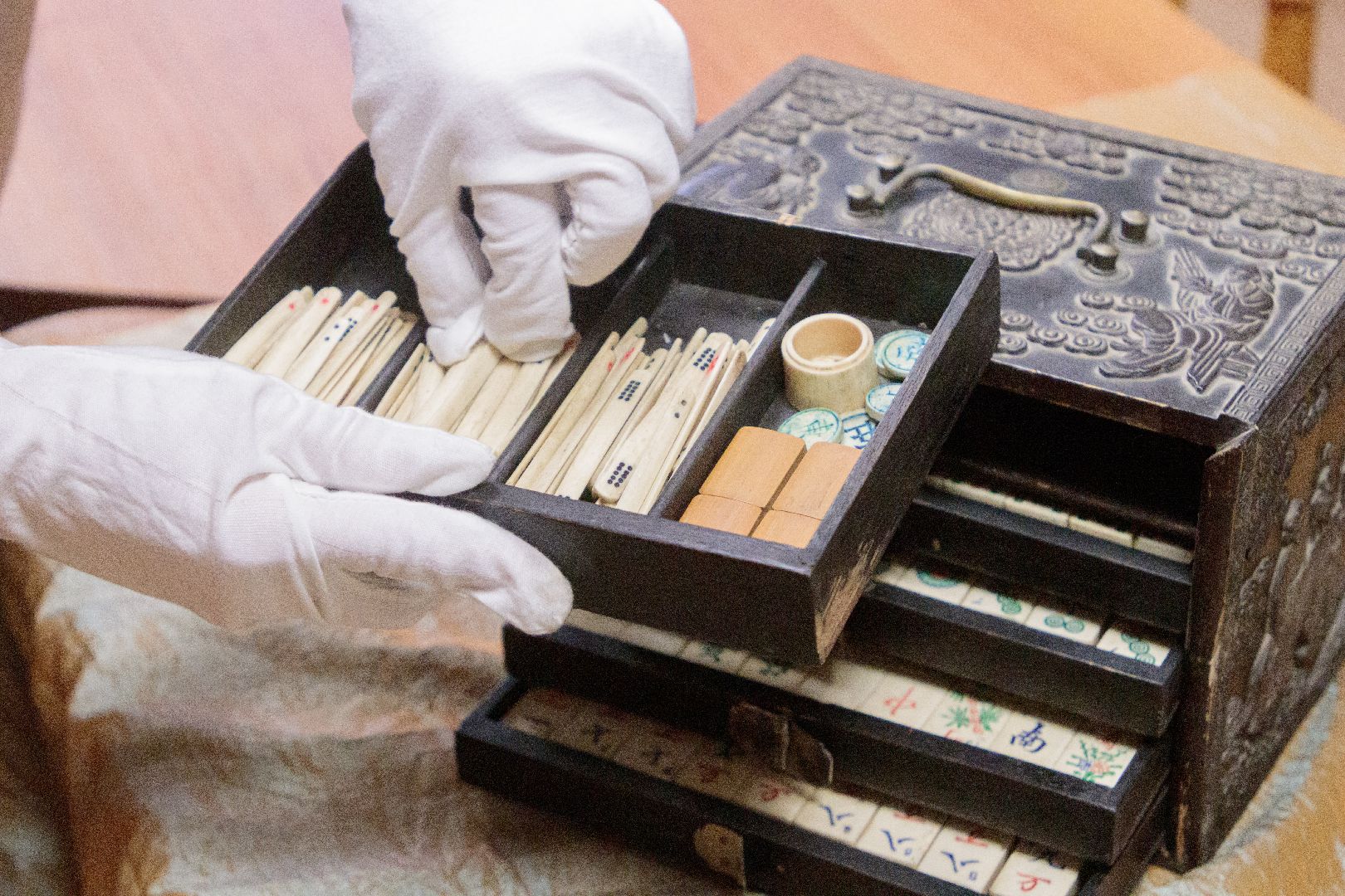 лыткарино, культура, год культуры китая, лыткаринский музей, маджонг, китайский маджонг,