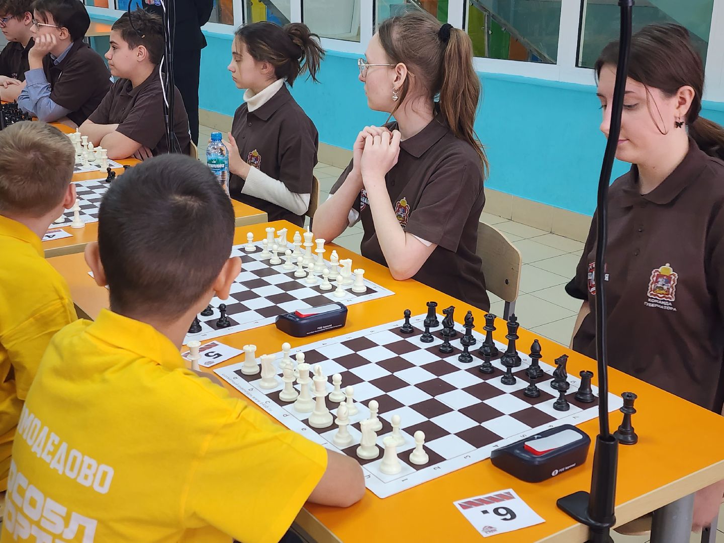 королёв, шахматы в московской области, школьная лига, образование в подмосковье, спорт в подмосковье,