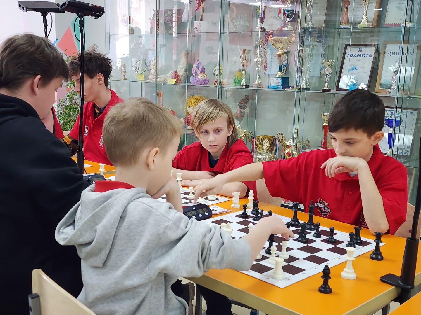 королёв, шахматы в московской области, школьная лига, образование в подмосковье, спорт в подмосковье,