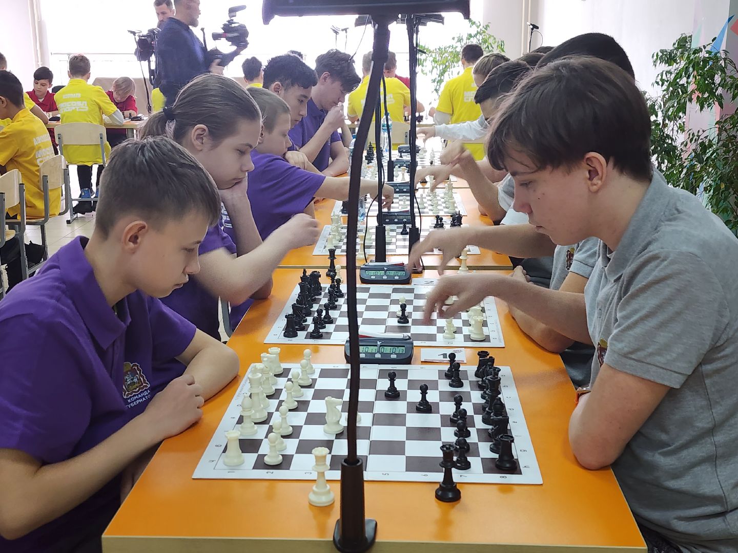 королёв, шахматы в московской области, школьная лига, образование в подмосковье, спорт в подмосковье,