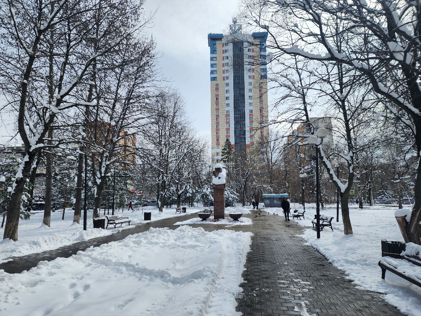 день победы, благоустройство, королёв, вечный огонь,