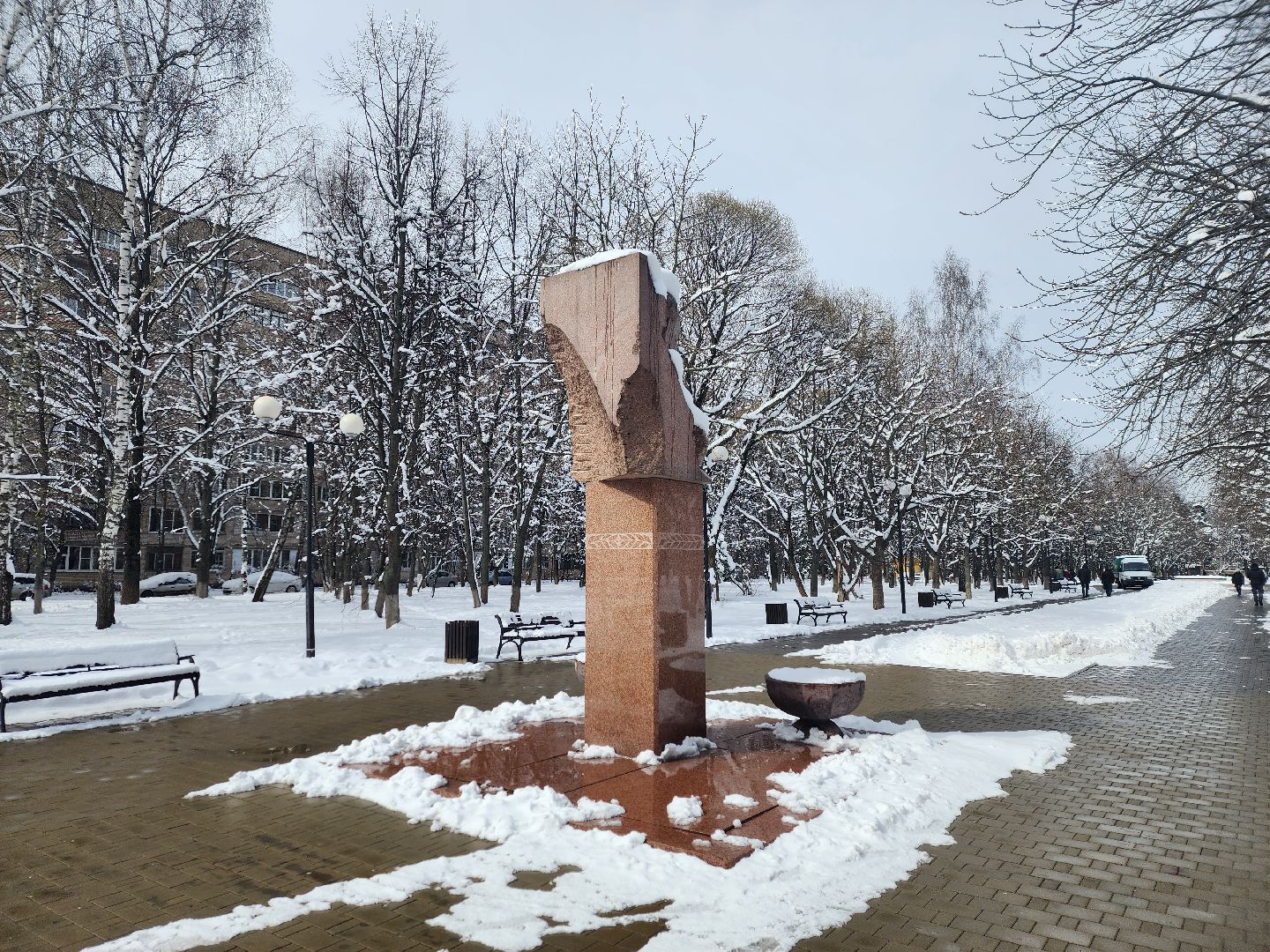день победы, благоустройство, королёв, вечный огонь,