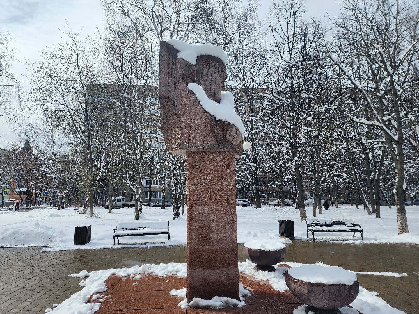 день победы, благоустройство, королёв, вечный огонь,