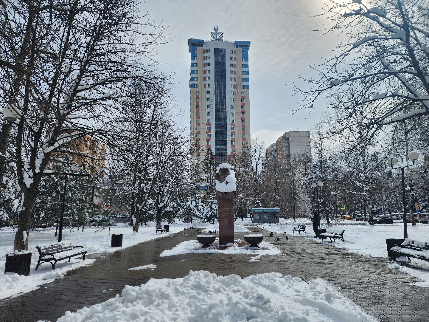 день победы, благоустройство, королёв, вечный огонь,