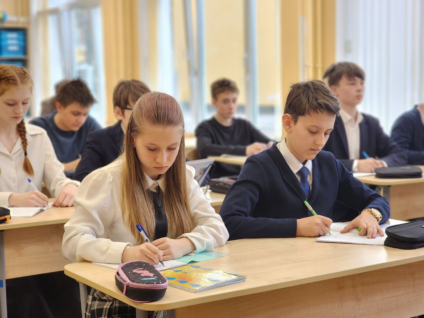 воскресенск, образование, первый класс,