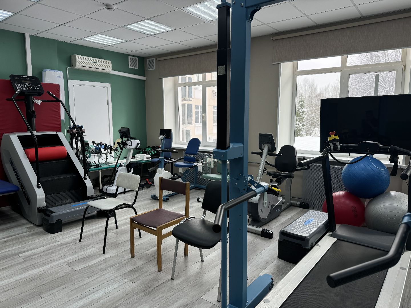 перелом, тяжелая травма, врачи ленинского округа, видновская клиническая больница,