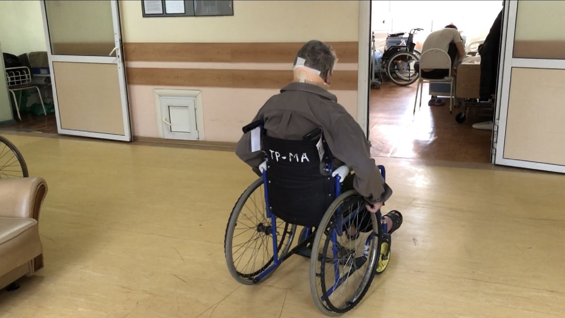 перелом, тяжелая травма, врачи ленинского округа, видновская клиническая больница,