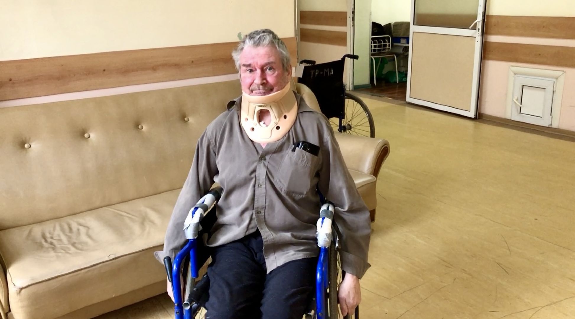 перелом, тяжелая травма, врачи ленинского округа, видновская клиническая больница,