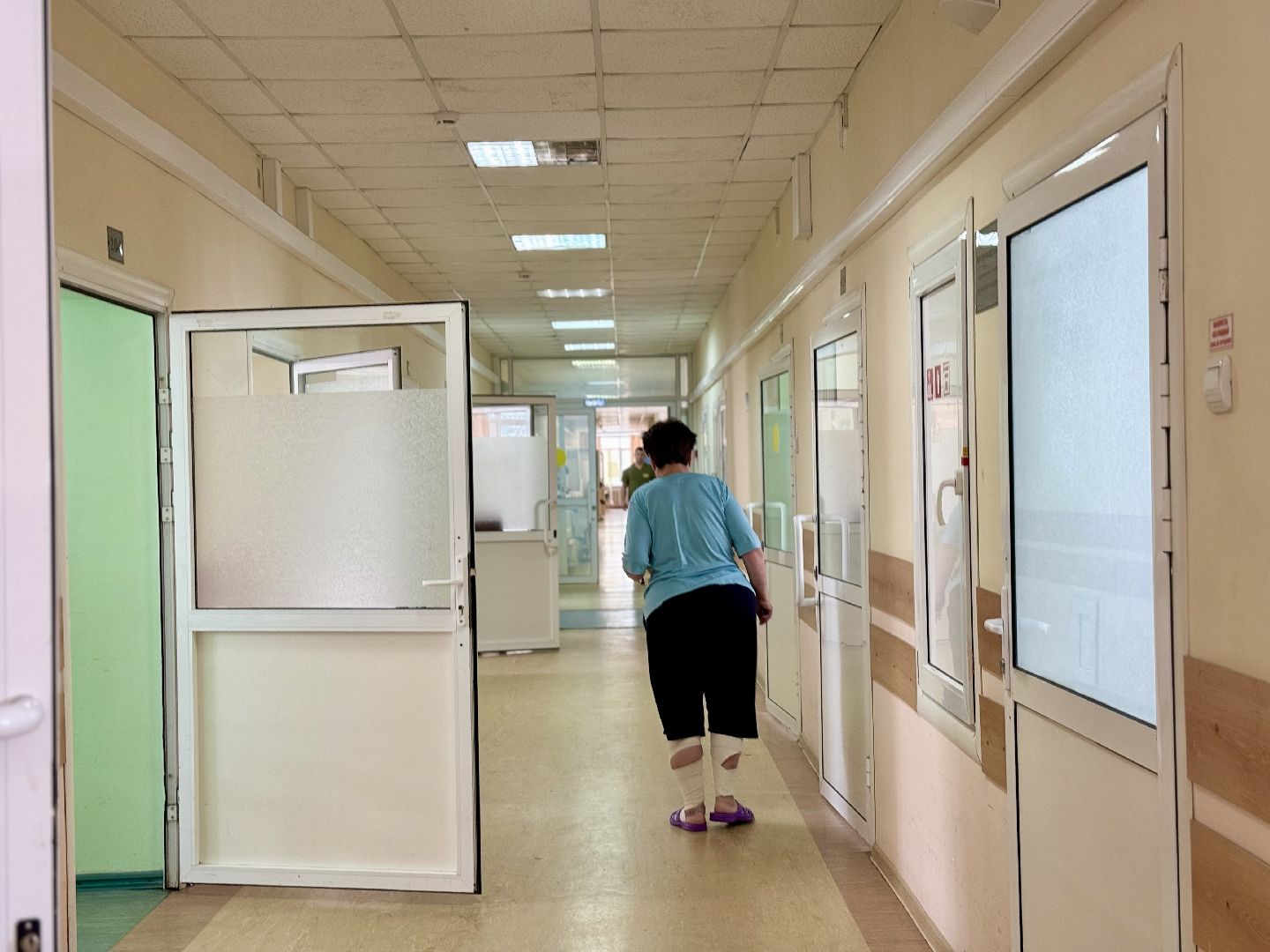 перелом, тяжелая травма, врачи ленинского округа, видновская клиническая больница,