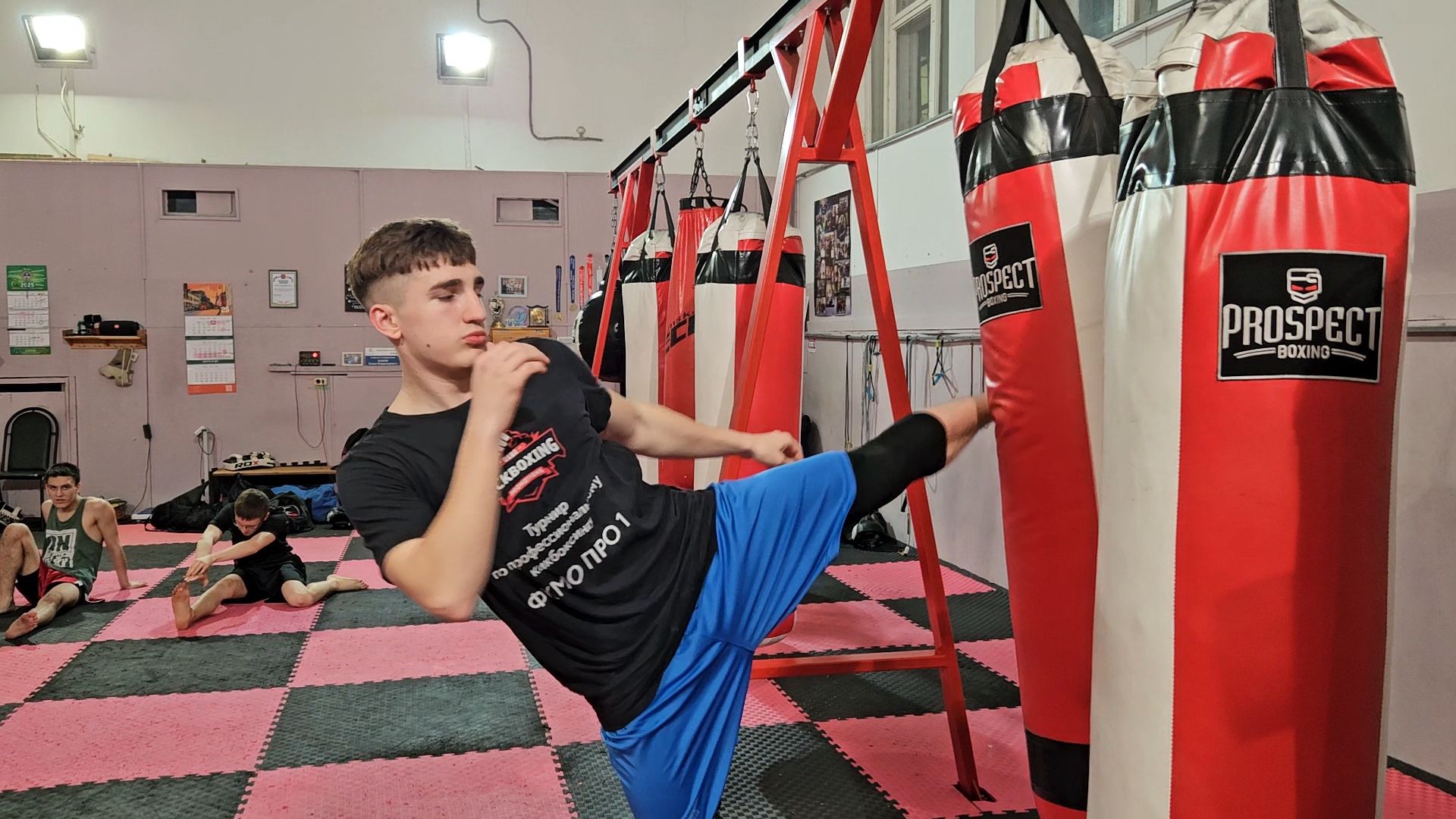 кикбоксинг, жуковский, спортсмены, чемпионат,