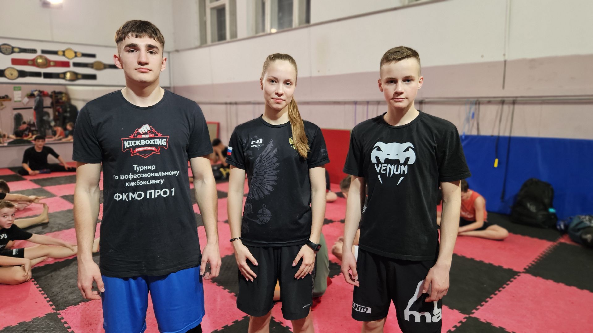 кикбоксинг, жуковский, спортсмены, чемпионат,