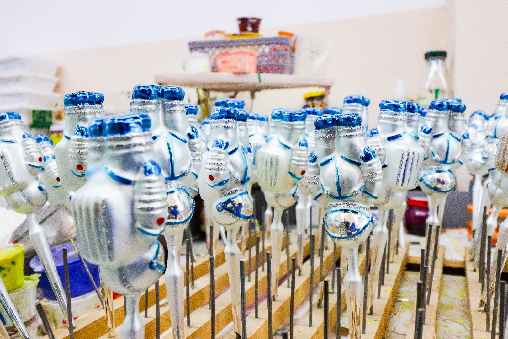 клин, общество, экономика, елочные игрушки, народные художественные промыслы России,