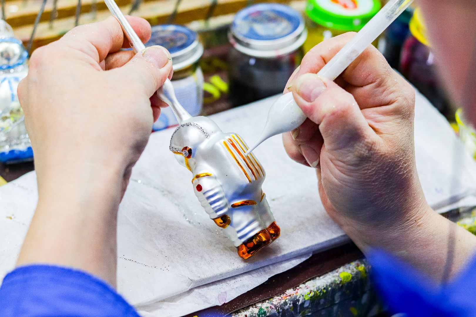 клин, общество, экономика, елочные игрушки, народные художественные промыслы России,