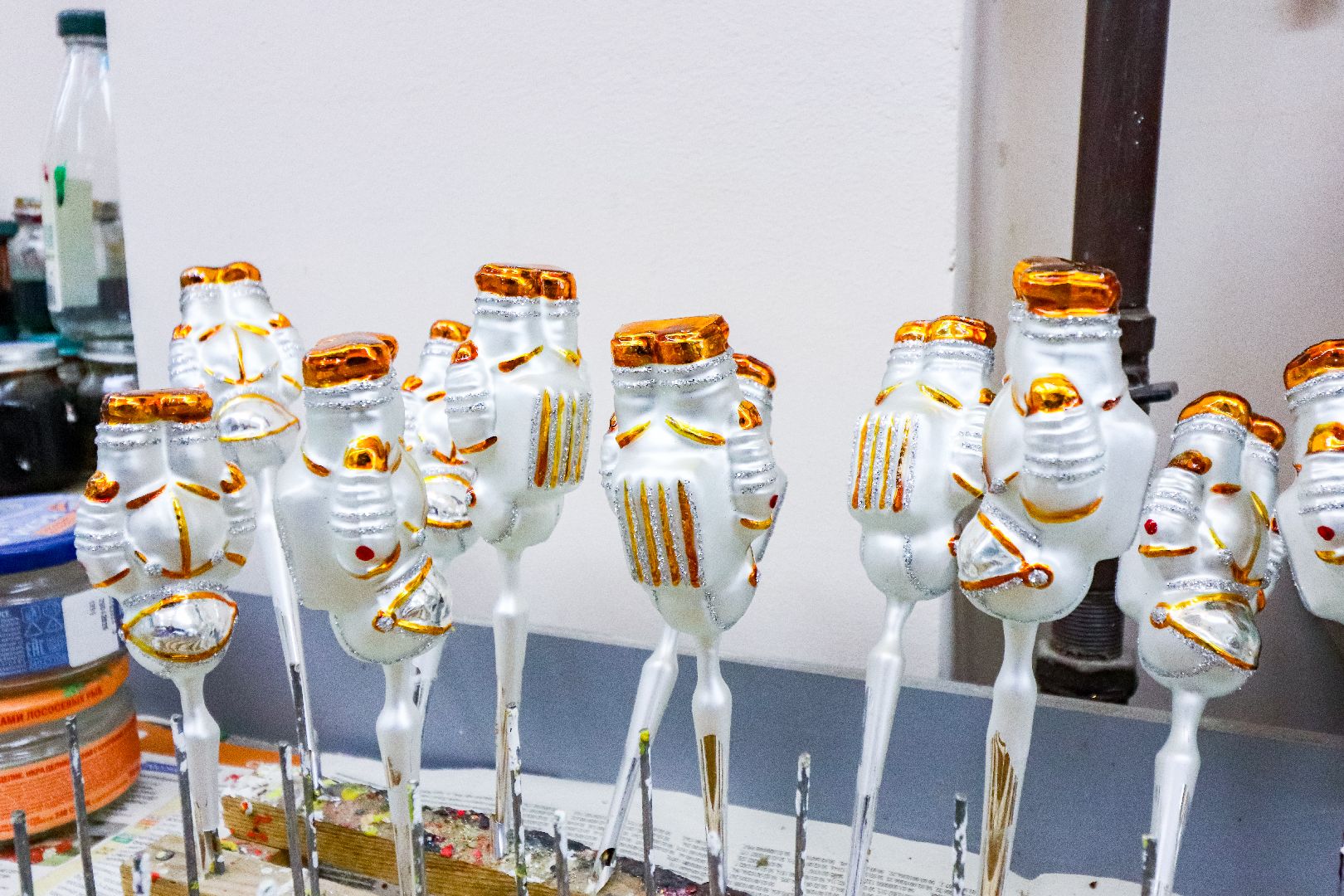 клин, общество, экономика, елочные игрушки, народные художественные промыслы России,