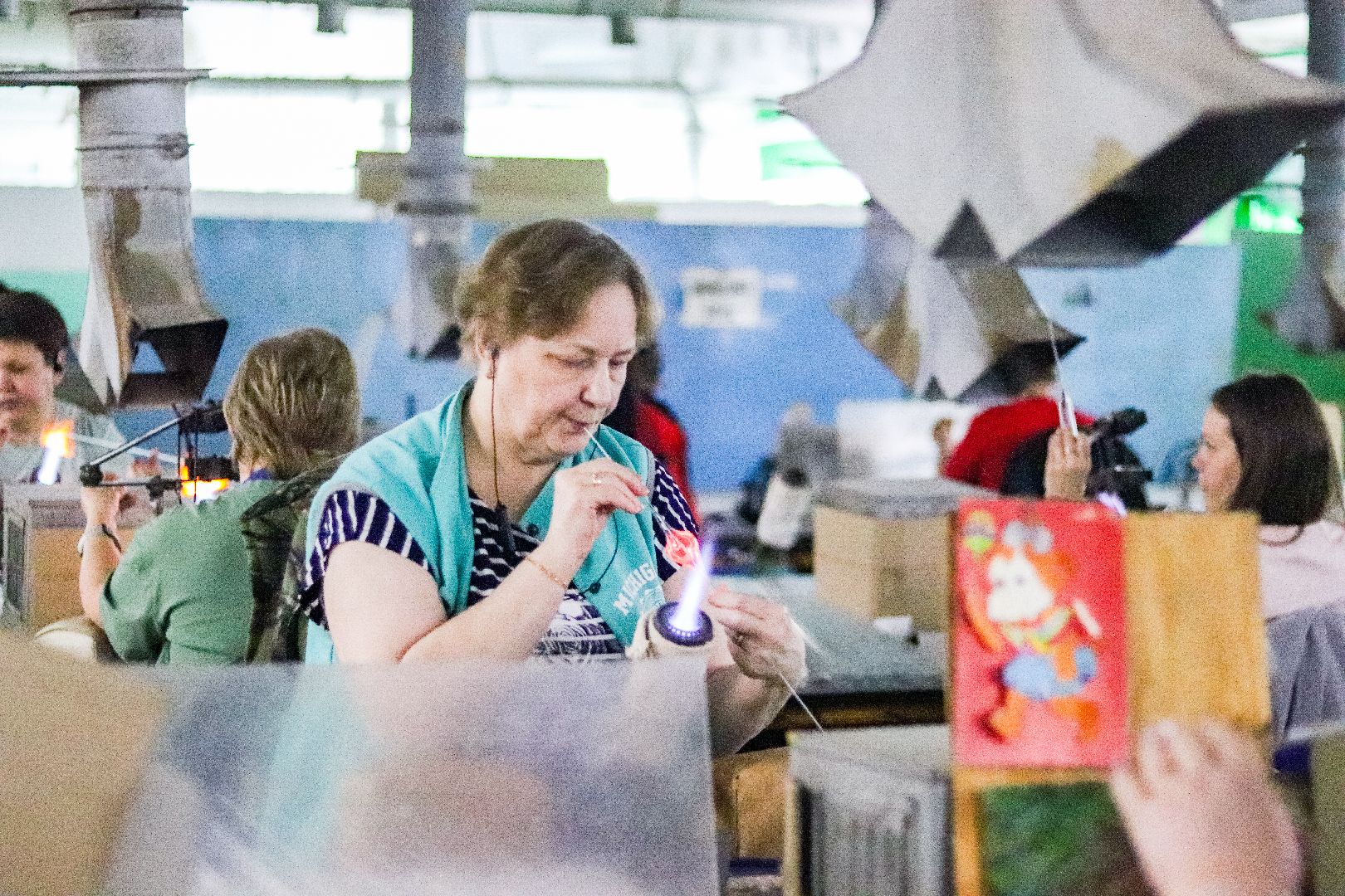 клин, общество, экономика, елочные игрушки, народные художественные промыслы России,