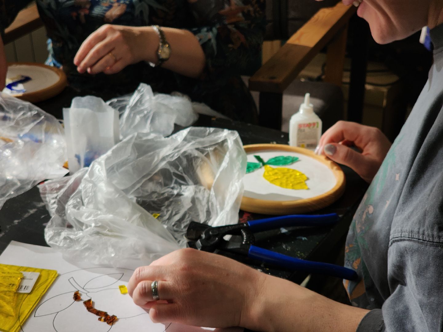 Черноголовка, римская мозаика, Культура,