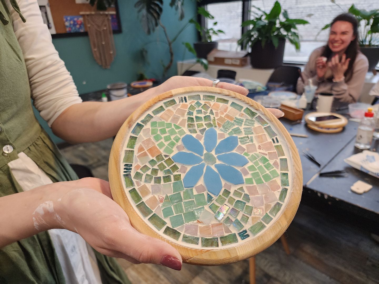 Черноголовка, римская мозаика, Культура,