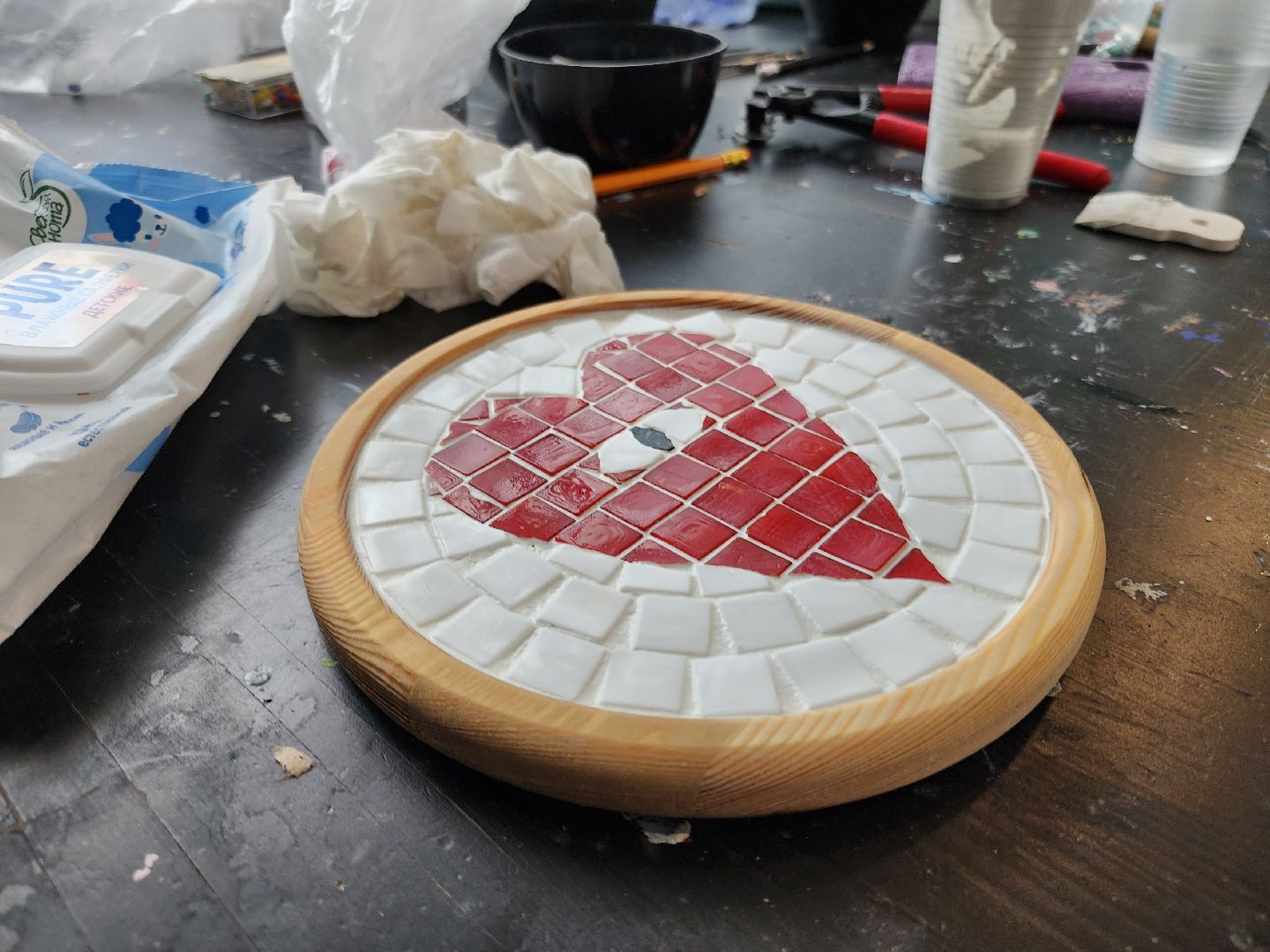 Черноголовка, римская мозаика, Культура,