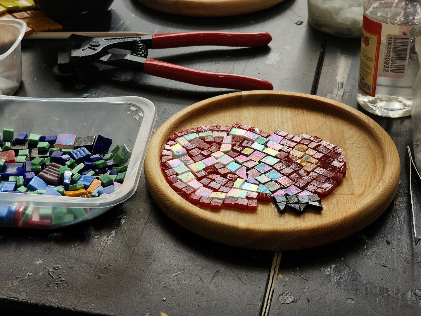 Черноголовка, римская мозаика, Культура,