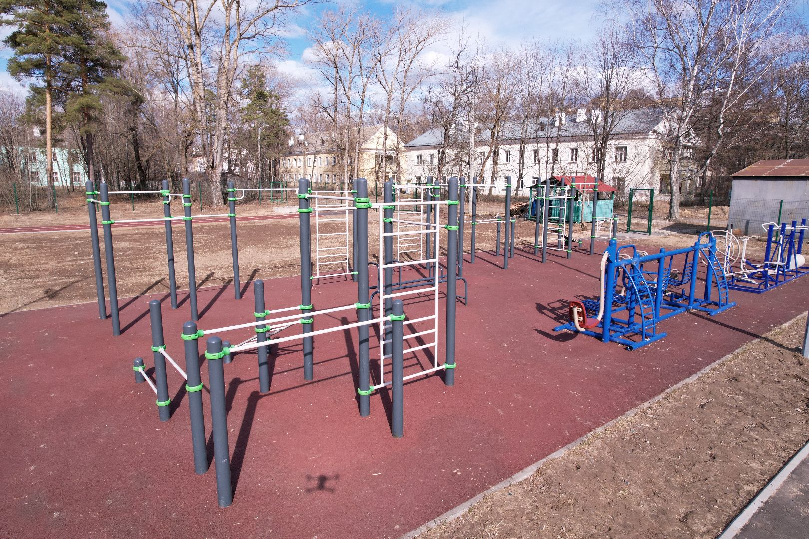 видео с коптера, школа 1 в дубне, капремонт школы в дубне,