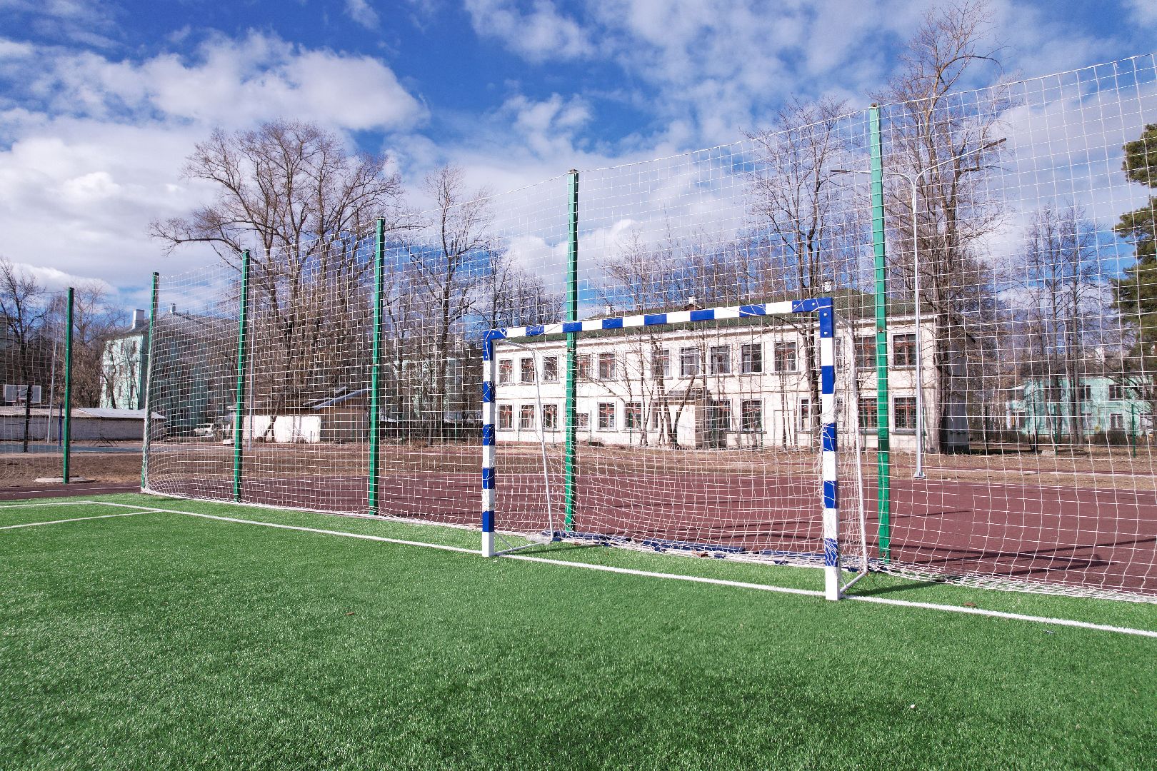 видео с коптера, школа 1 в дубне, капремонт школы в дубне,