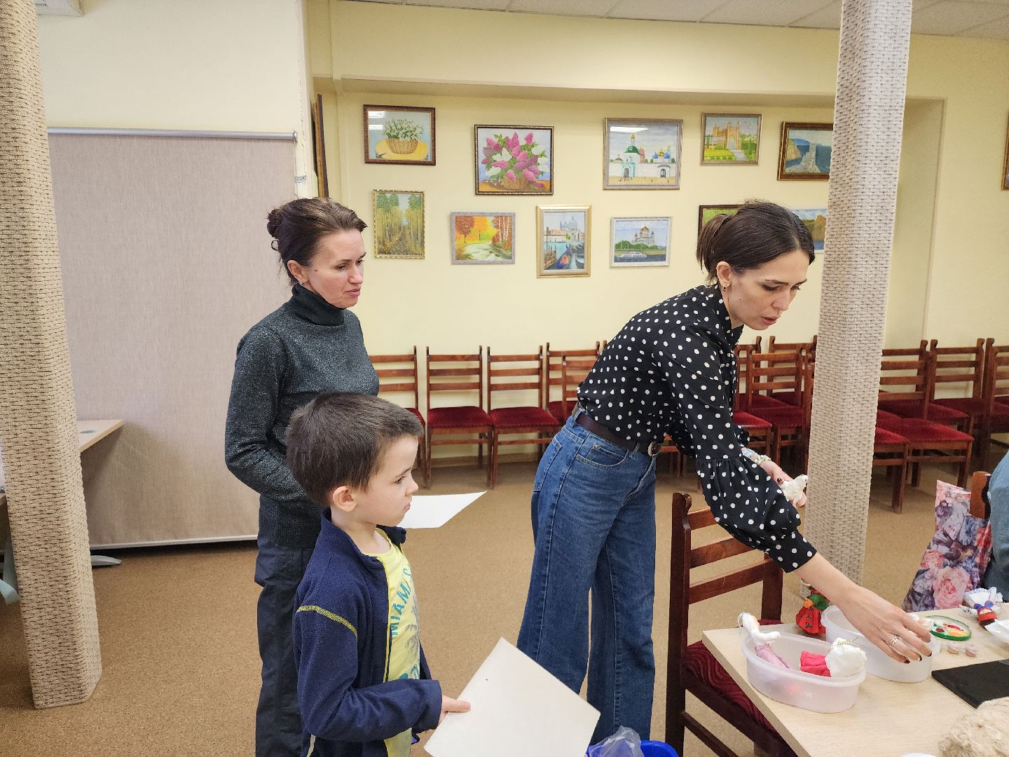 красноармейск, городской округ пушкинский, мамино время, социальная передышка,