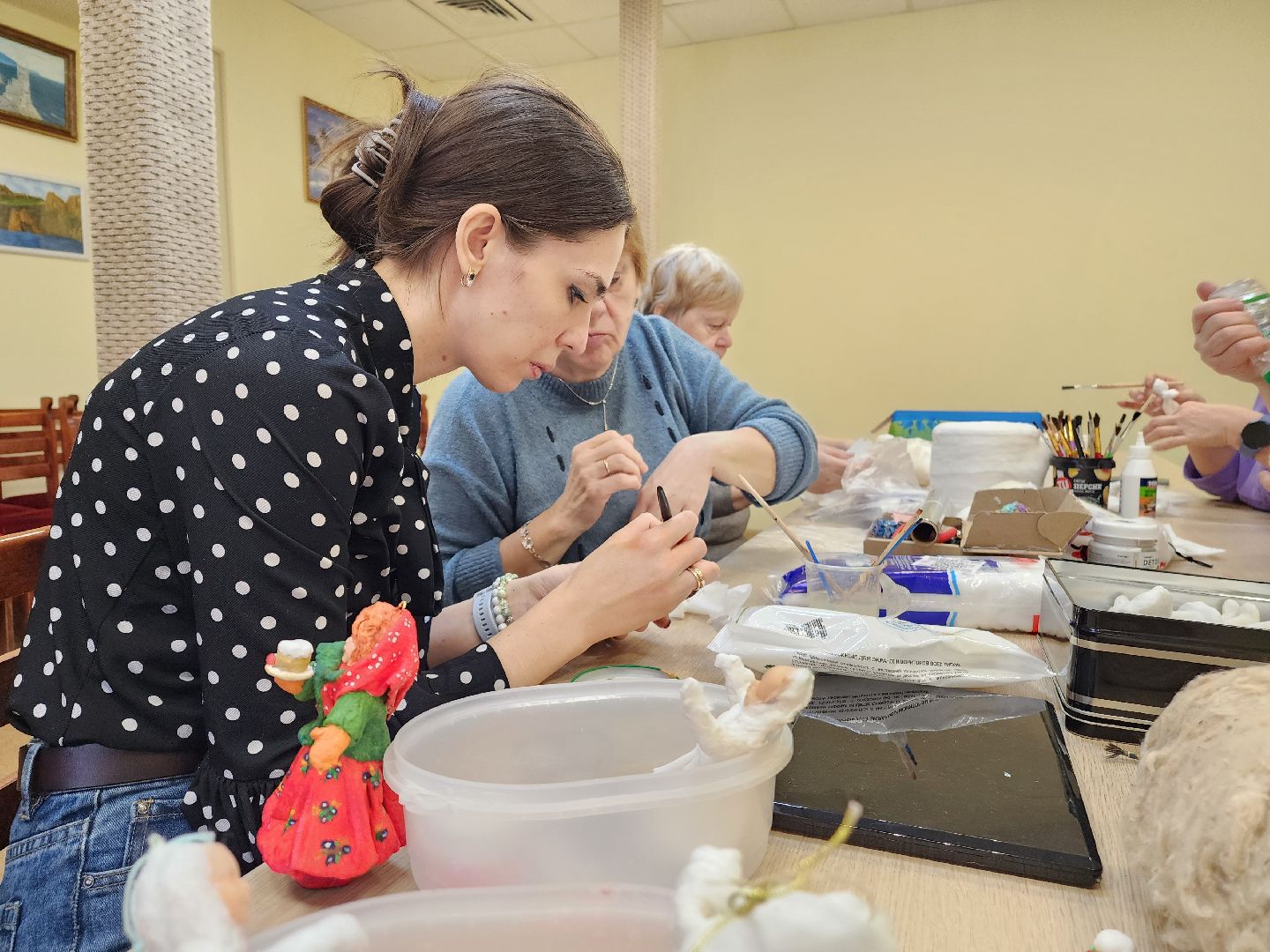 красноармейск, городской округ пушкинский, мамино время, социальная передышка,