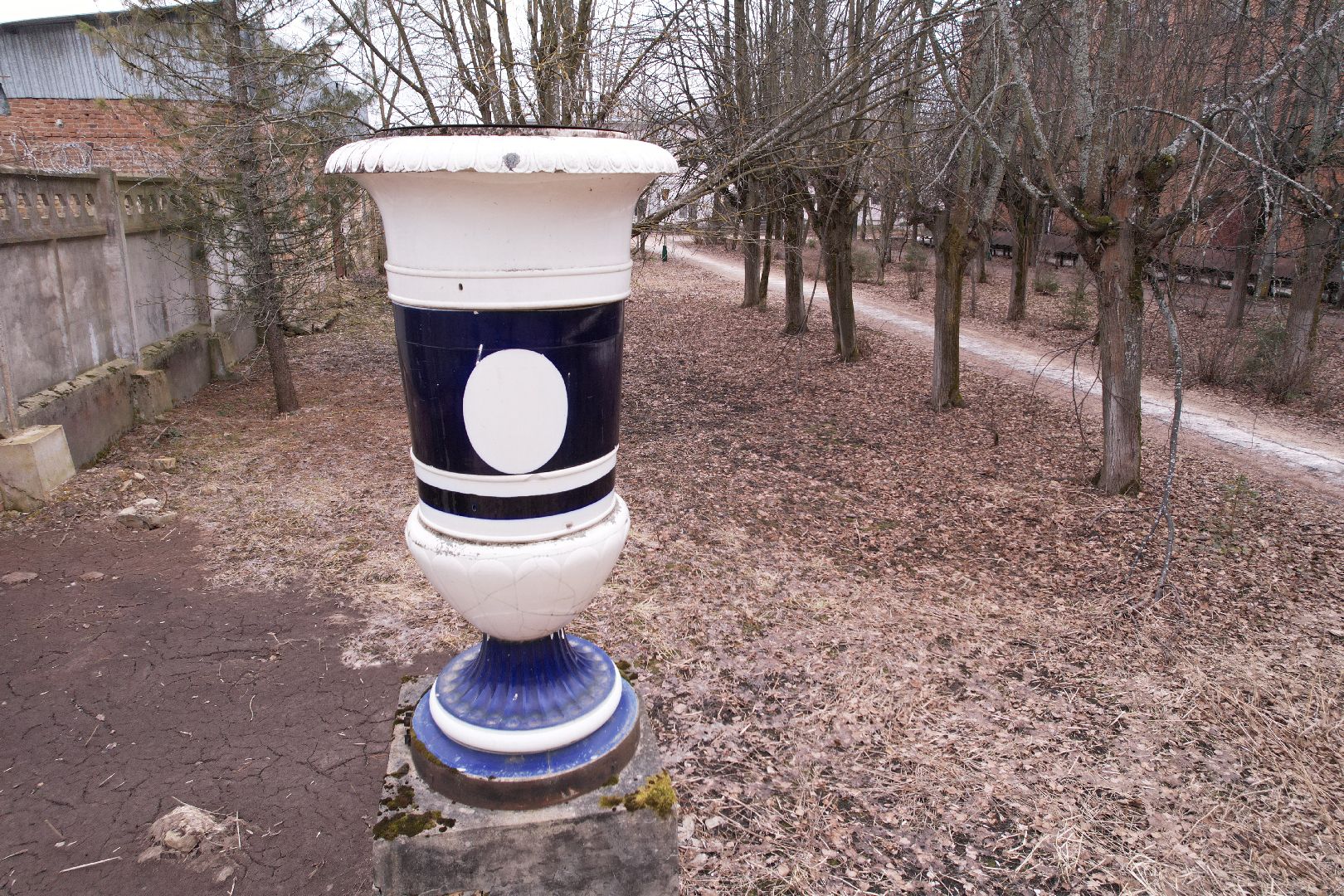 видео с коптера, фарфоровый завод в талдоме, производство фарфора,