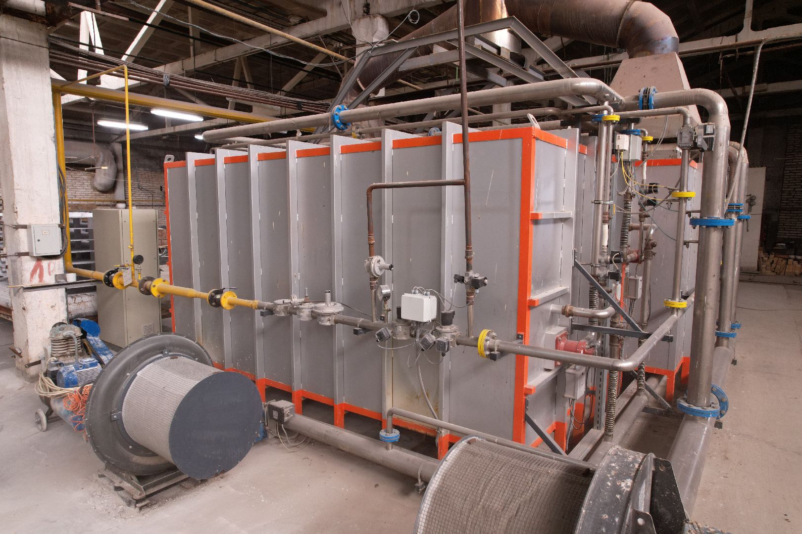 видео с коптера, фарфоровый завод в талдоме, производство фарфора,