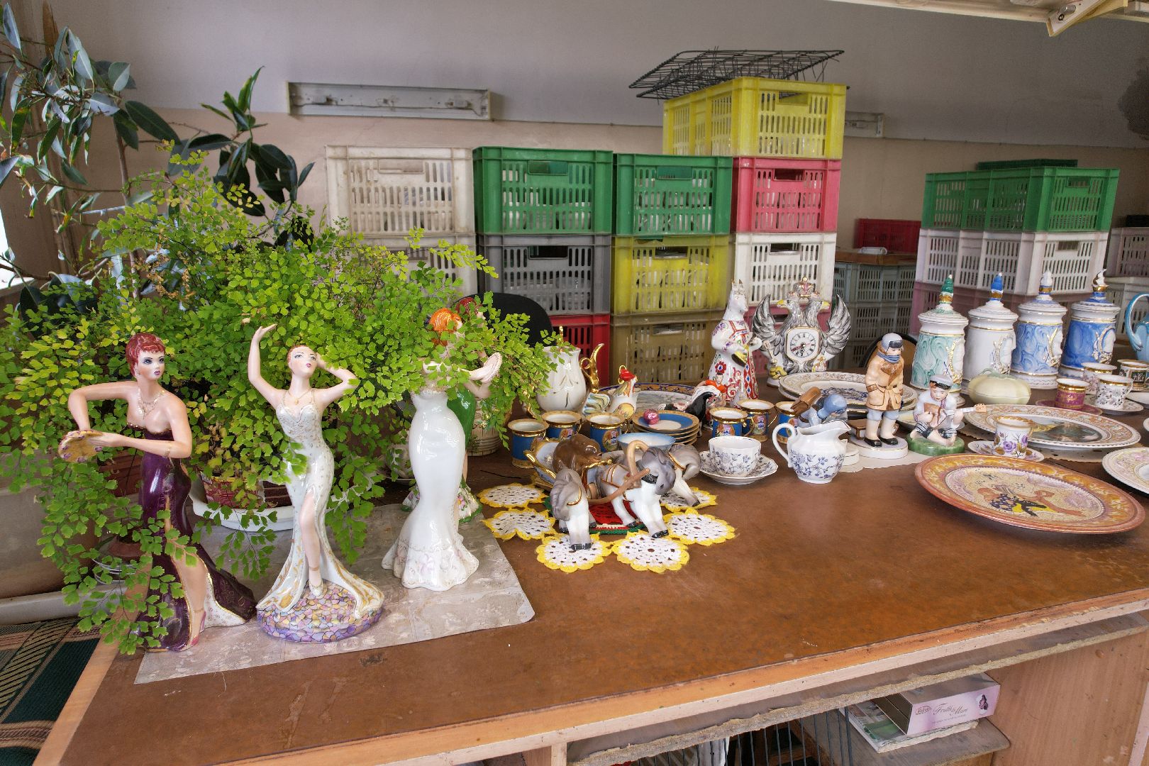 видео с коптера, фарфоровый завод в талдоме, производство фарфора,