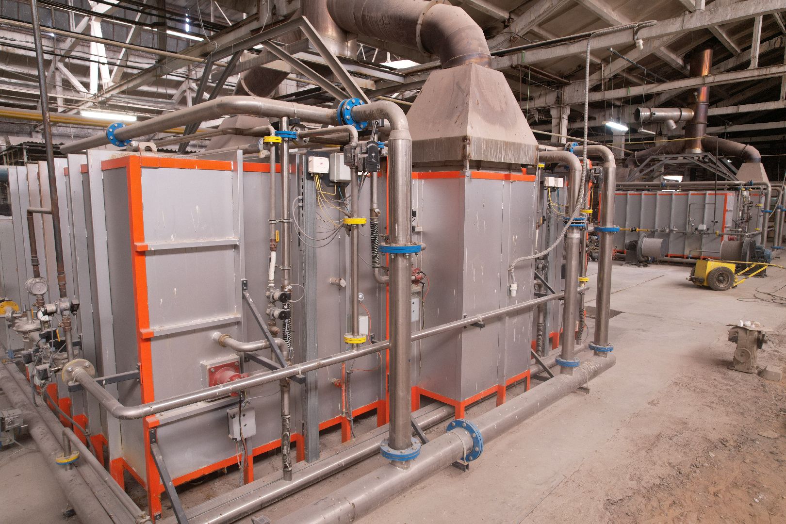 видео с коптера, фарфоровый завод в талдоме, производство фарфора,