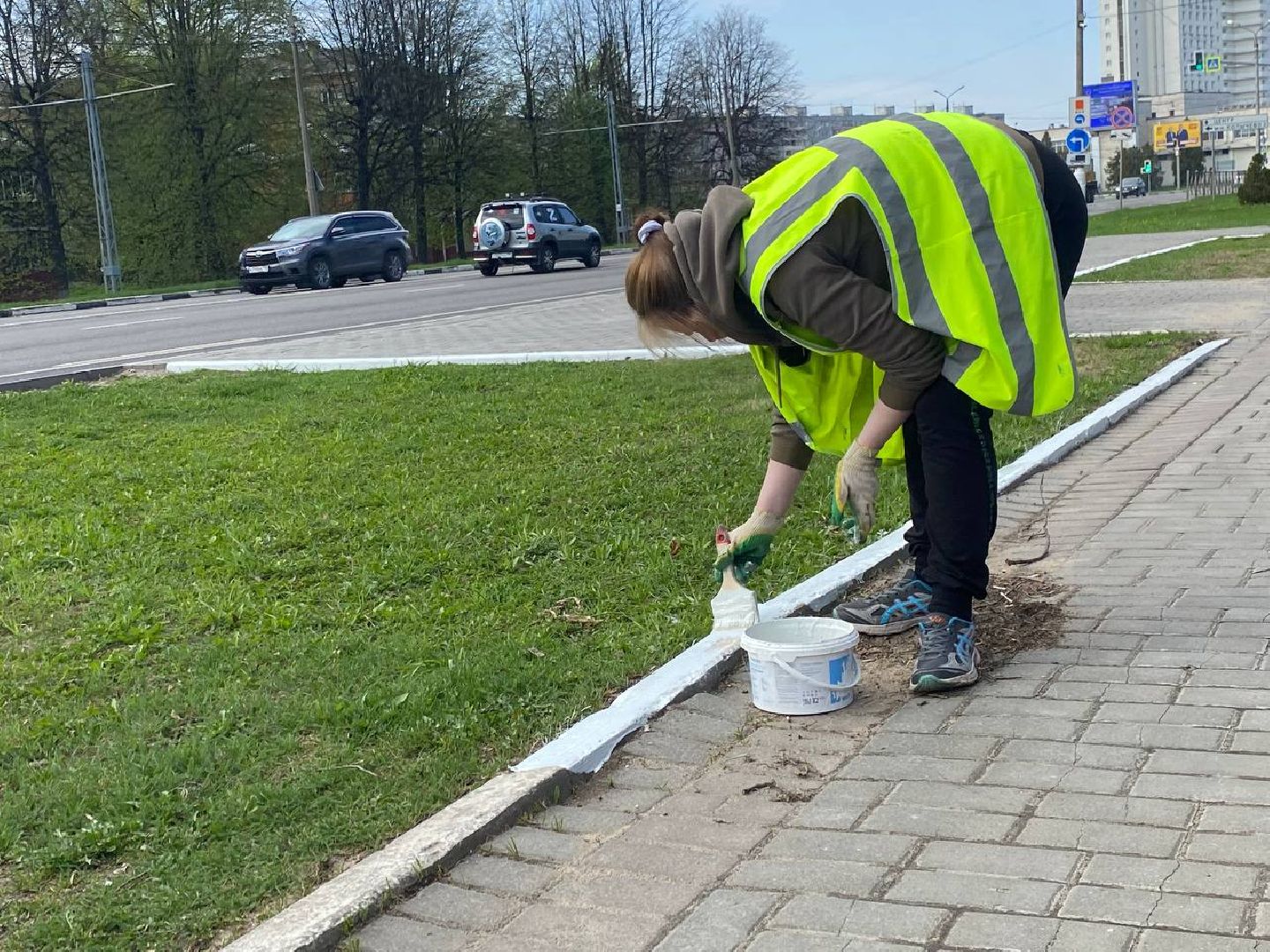 Коломна, парк, памятник