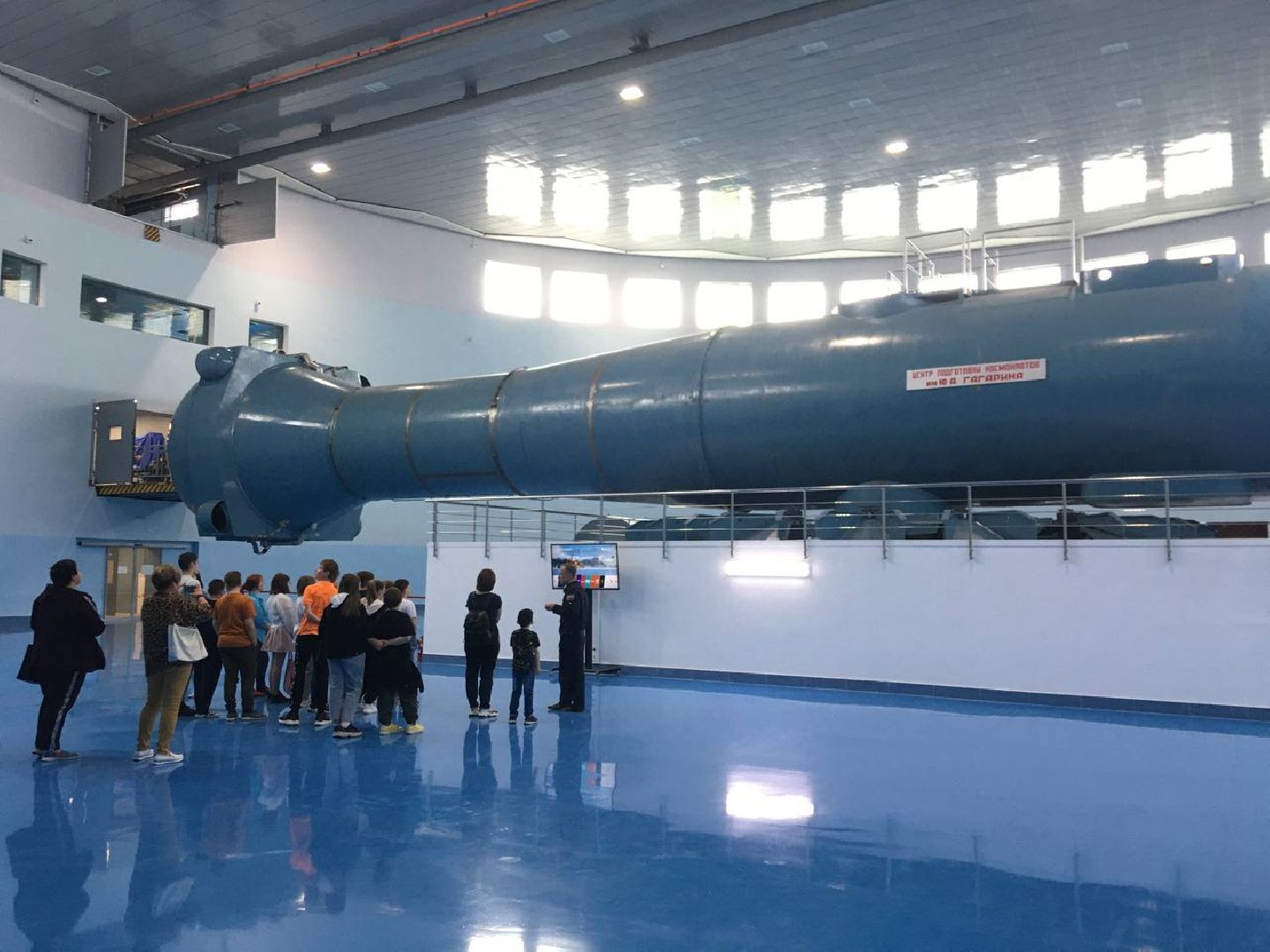 космодром, тур, экскурсия, скафандр, центр подготовки космонавтов,