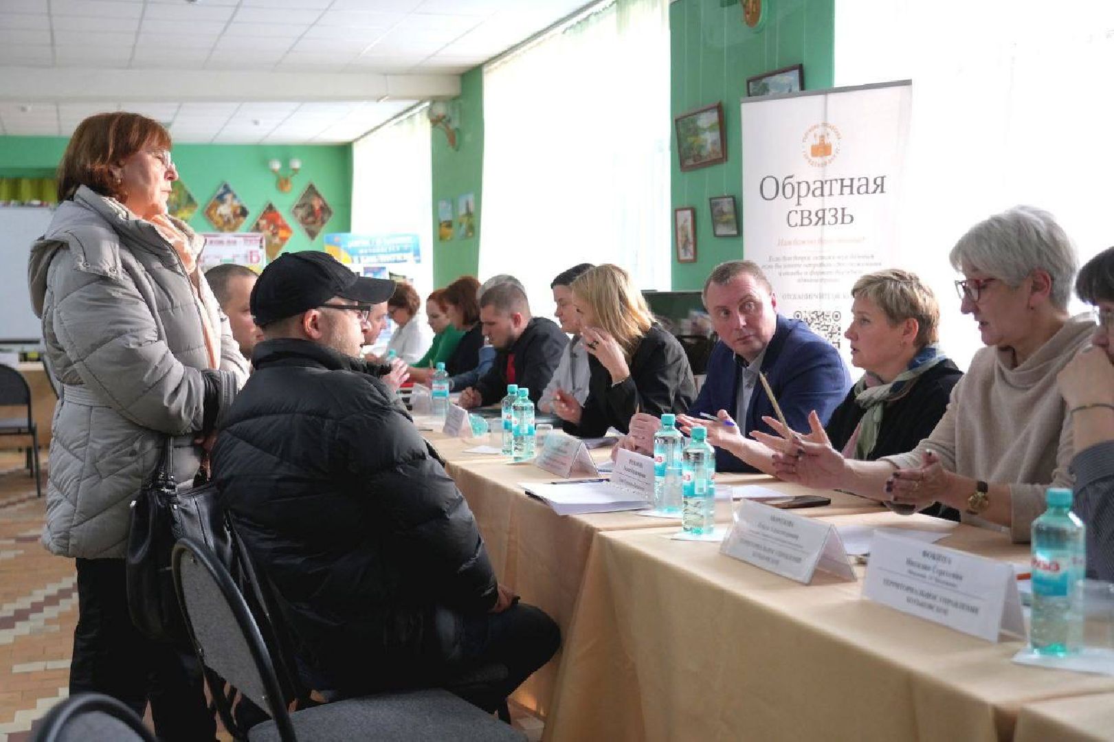 выездная администрация , диалог с жителями , сергиево-посадский городской округ ,