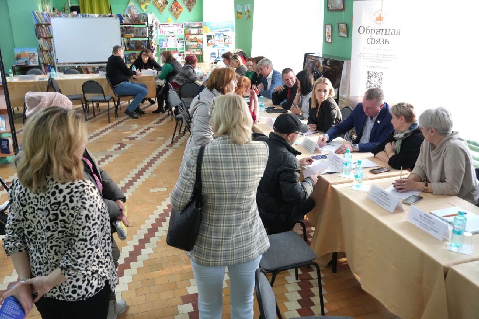 выездная администрация , диалог с жителями , сергиево-посадский городской округ ,