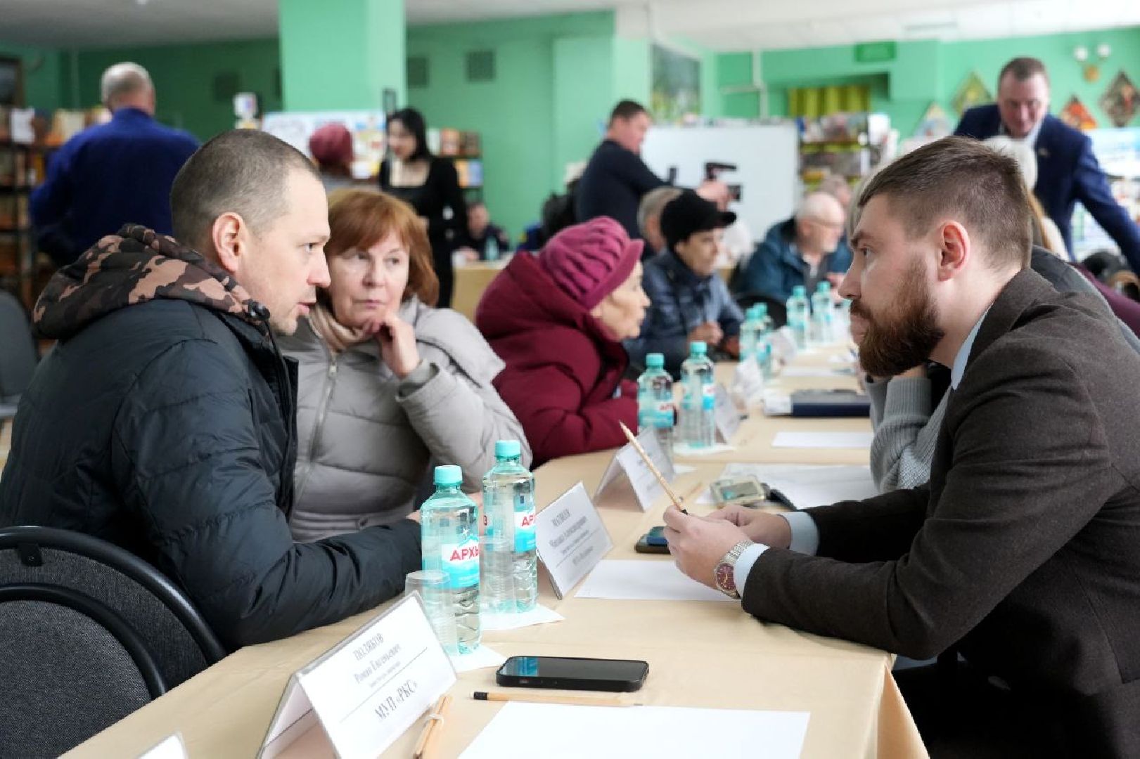 выездная администрация , диалог с жителями , сергиево-посадский городской округ ,