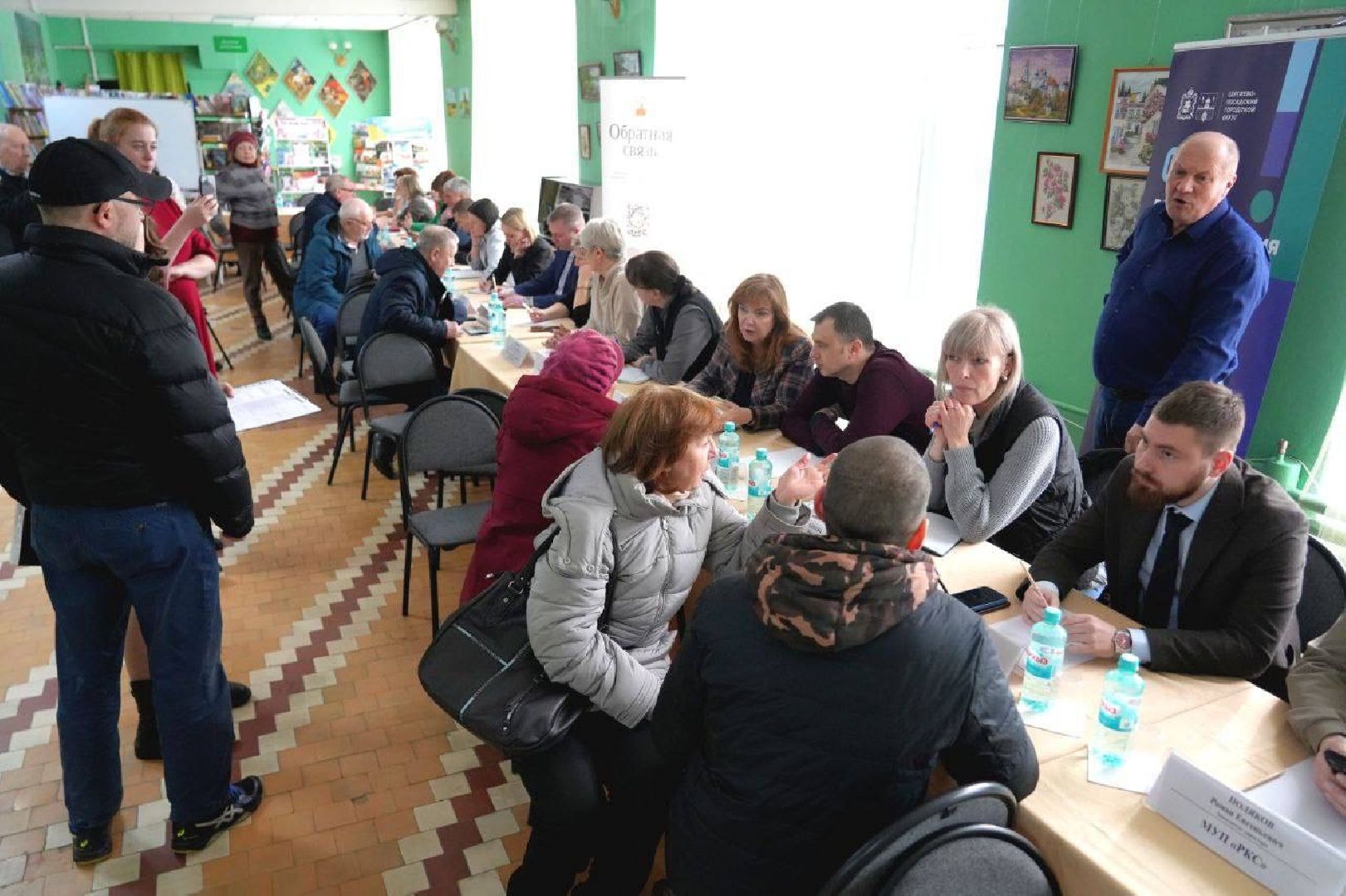 выездная администрация , диалог с жителями , сергиево-посадский городской округ ,